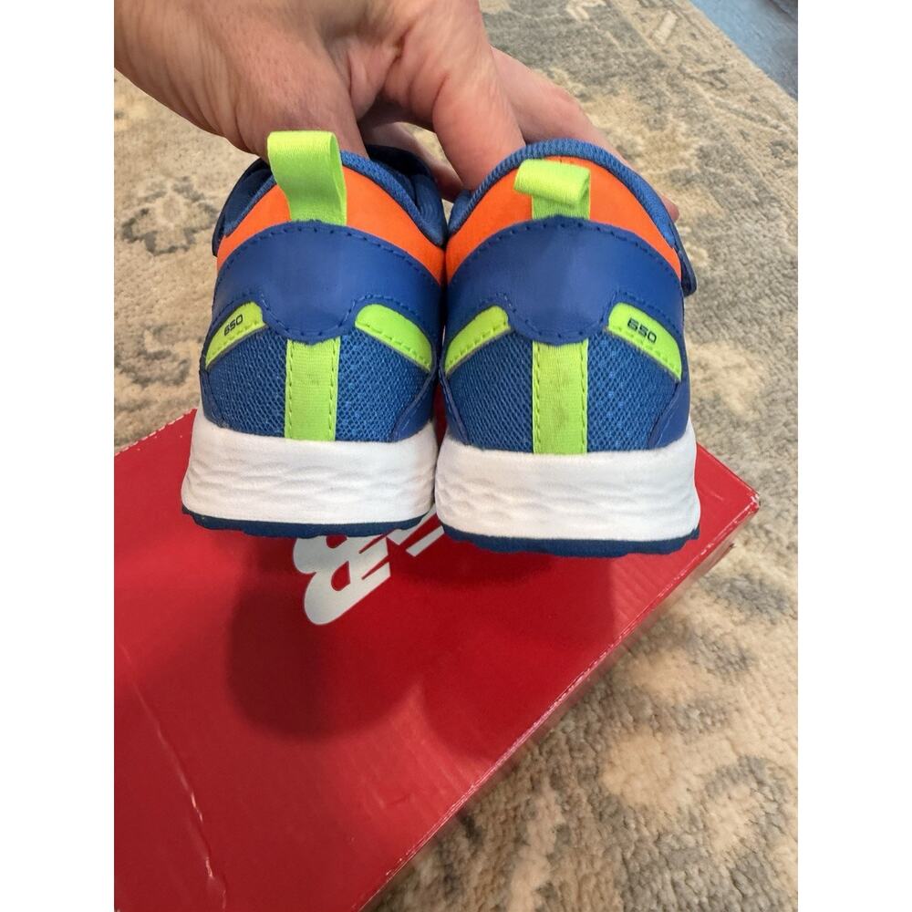 New Balance Fresh Foam 650 Bungee Lace Sz 11 W - Picture 4 of 12